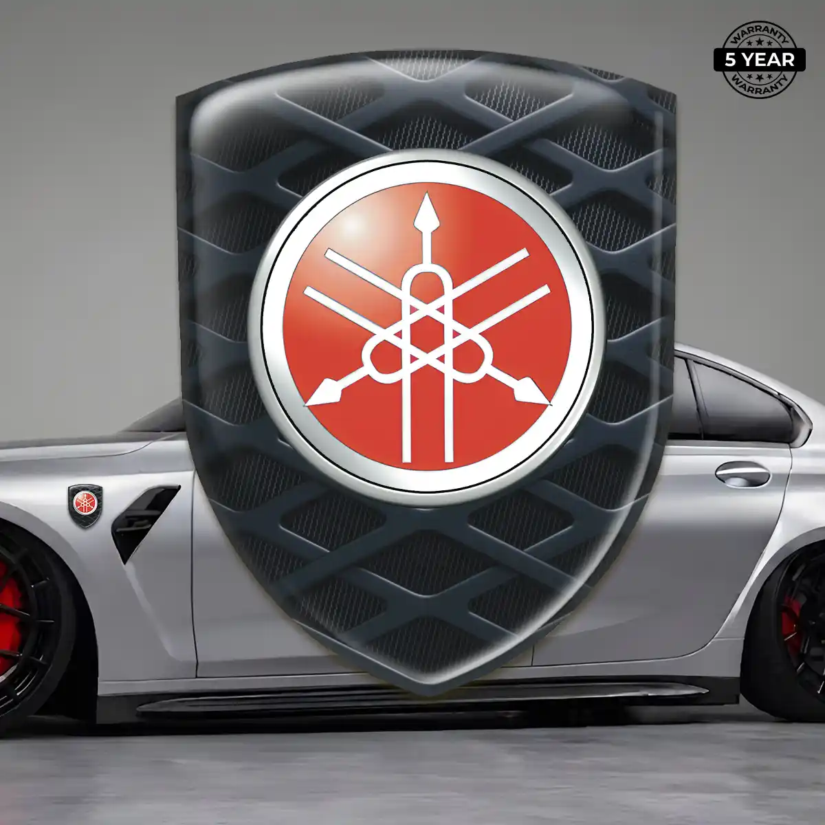 Yamaha Silicone Badge Sport Tuning