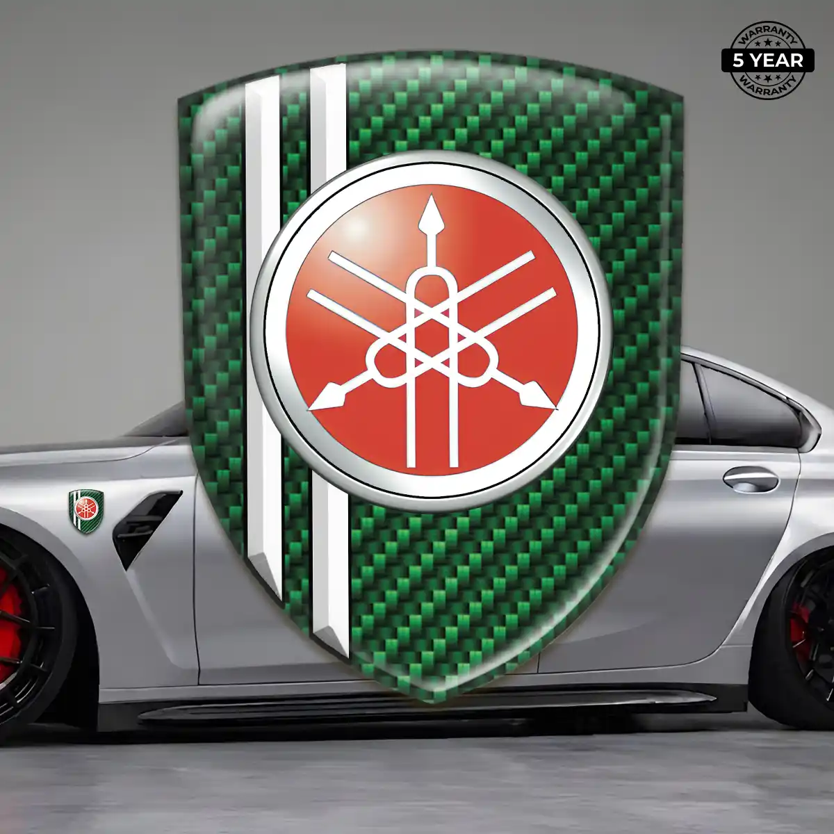 Yamaha Silicone Badge Street Tuning