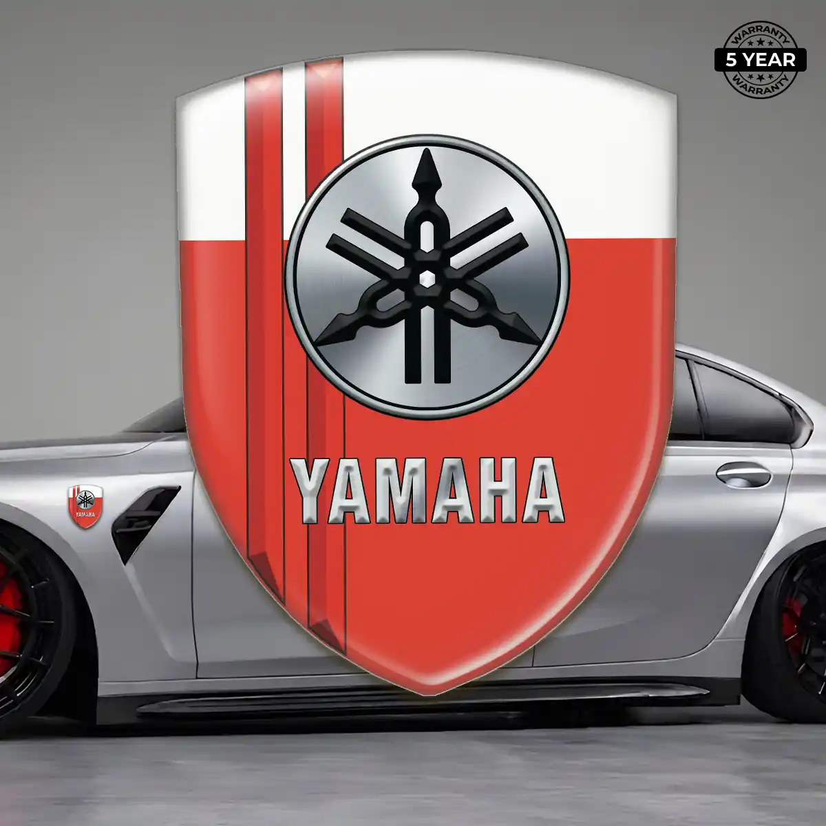 Yamaha Silicone Badge Superior Craft