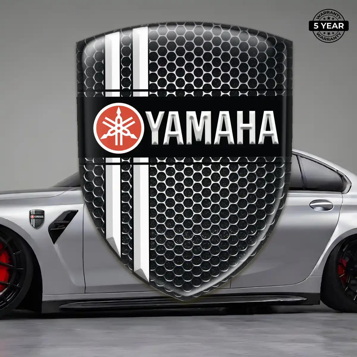 Yamaha Silicone Badge Vortex Series