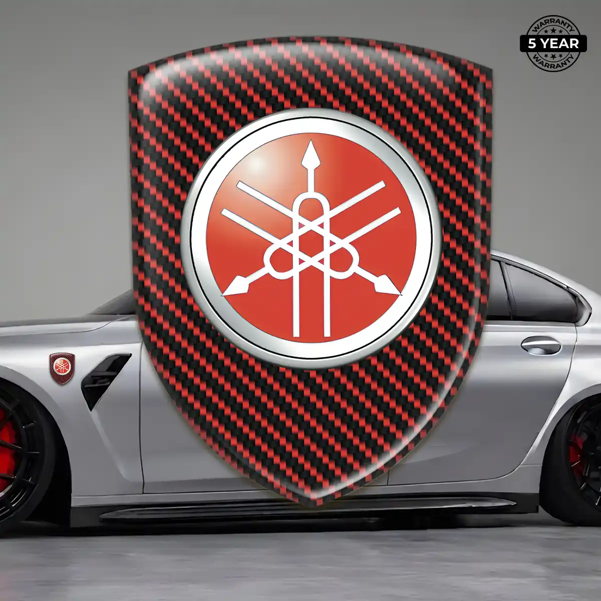 Yamaha Silicone Emblem Auto Tuning