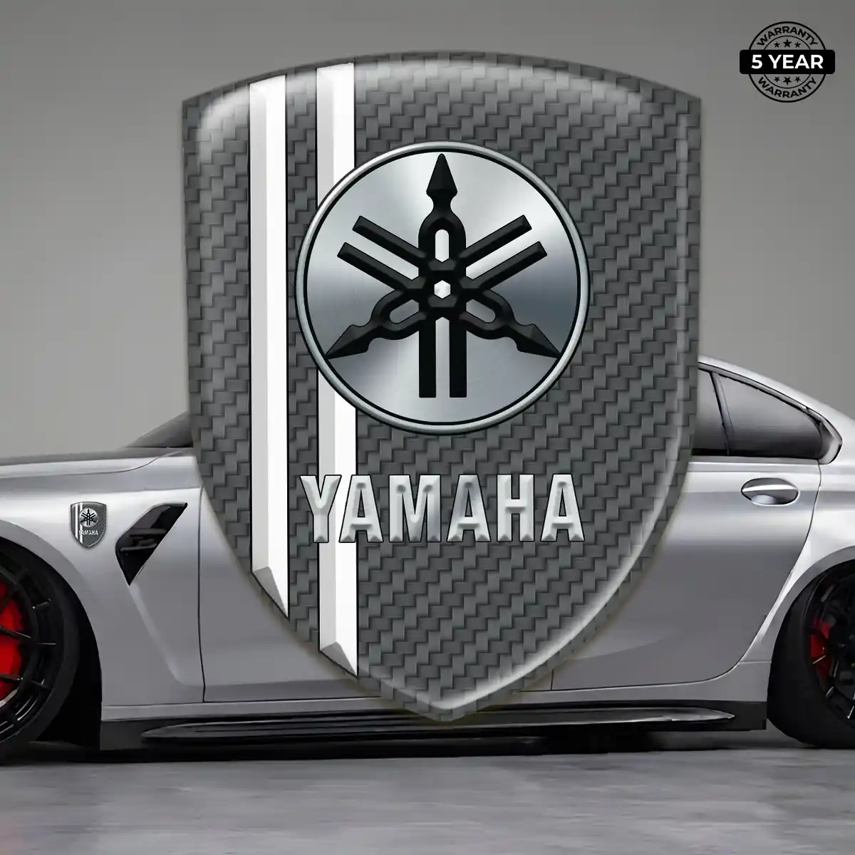 Yamaha Silicone Emblem Branded Line