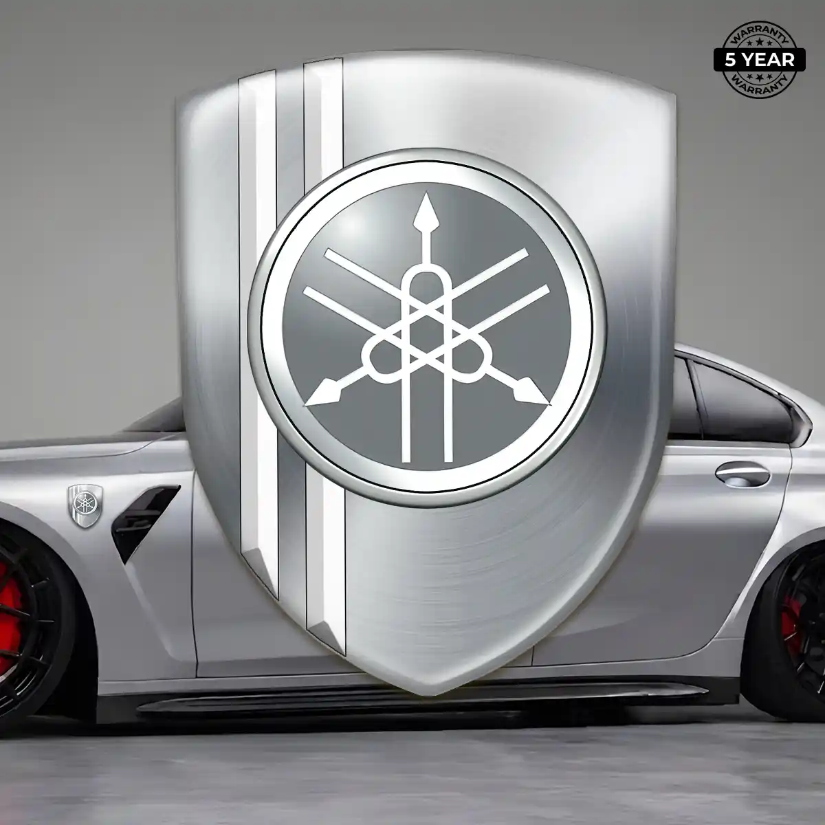 Yamaha Silicone Emblem Cabin Style