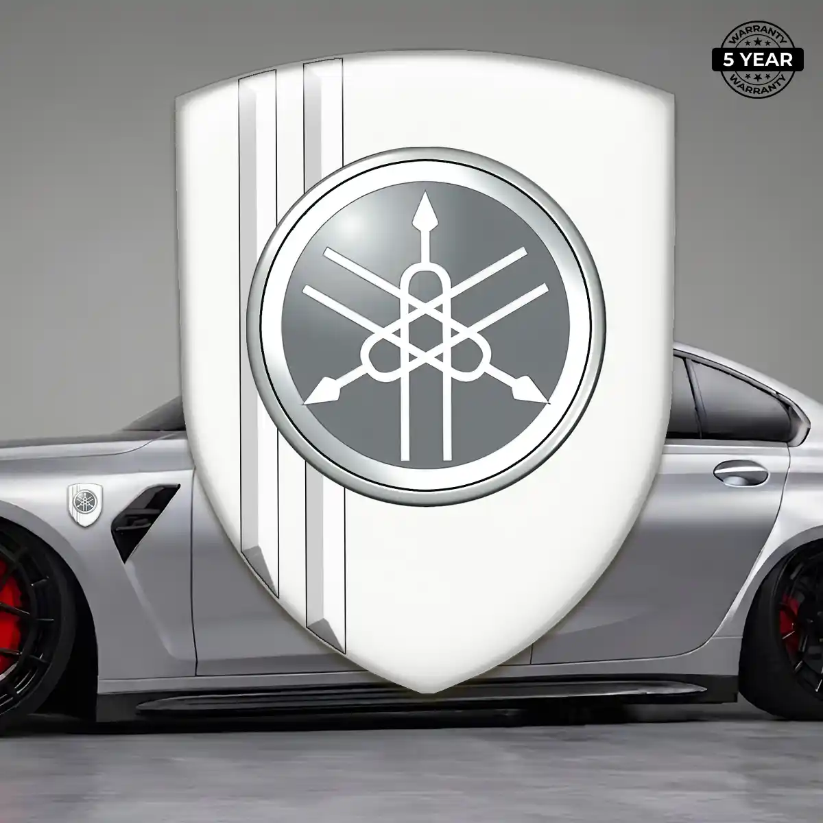 Yamaha Silicone Emblem Deluxe Edition