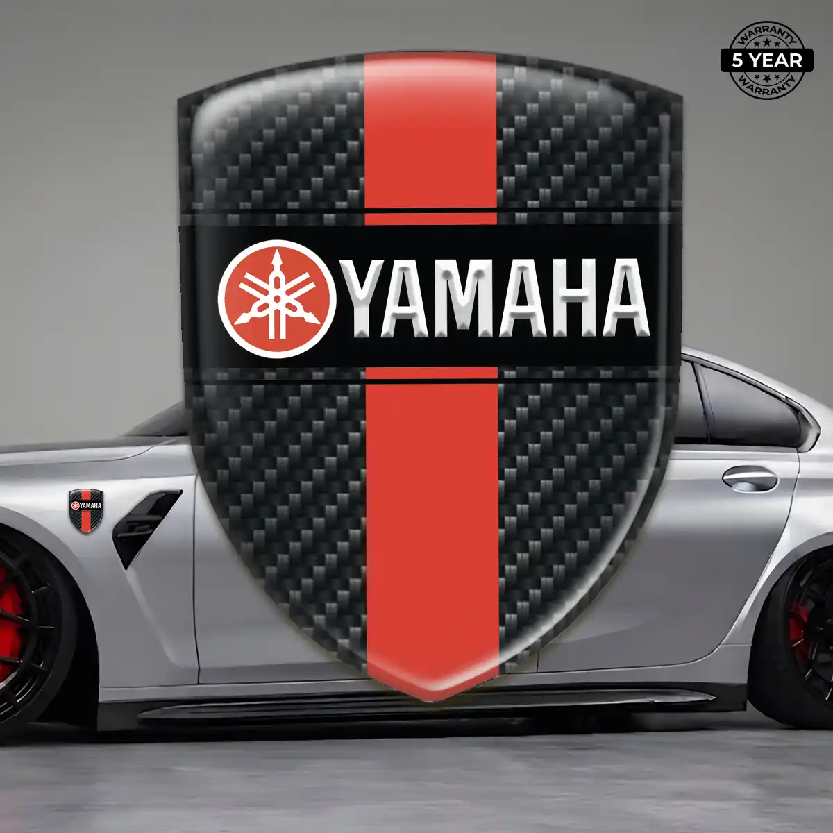 Yamaha Silicone Emblem Elite Edition