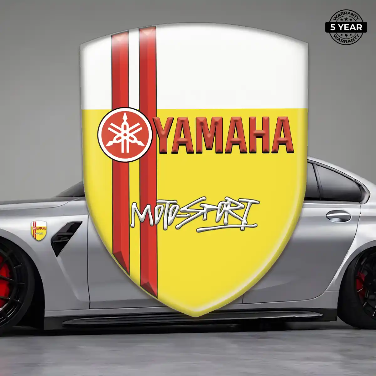 Yamaha Silicone Emblem Elite Finish