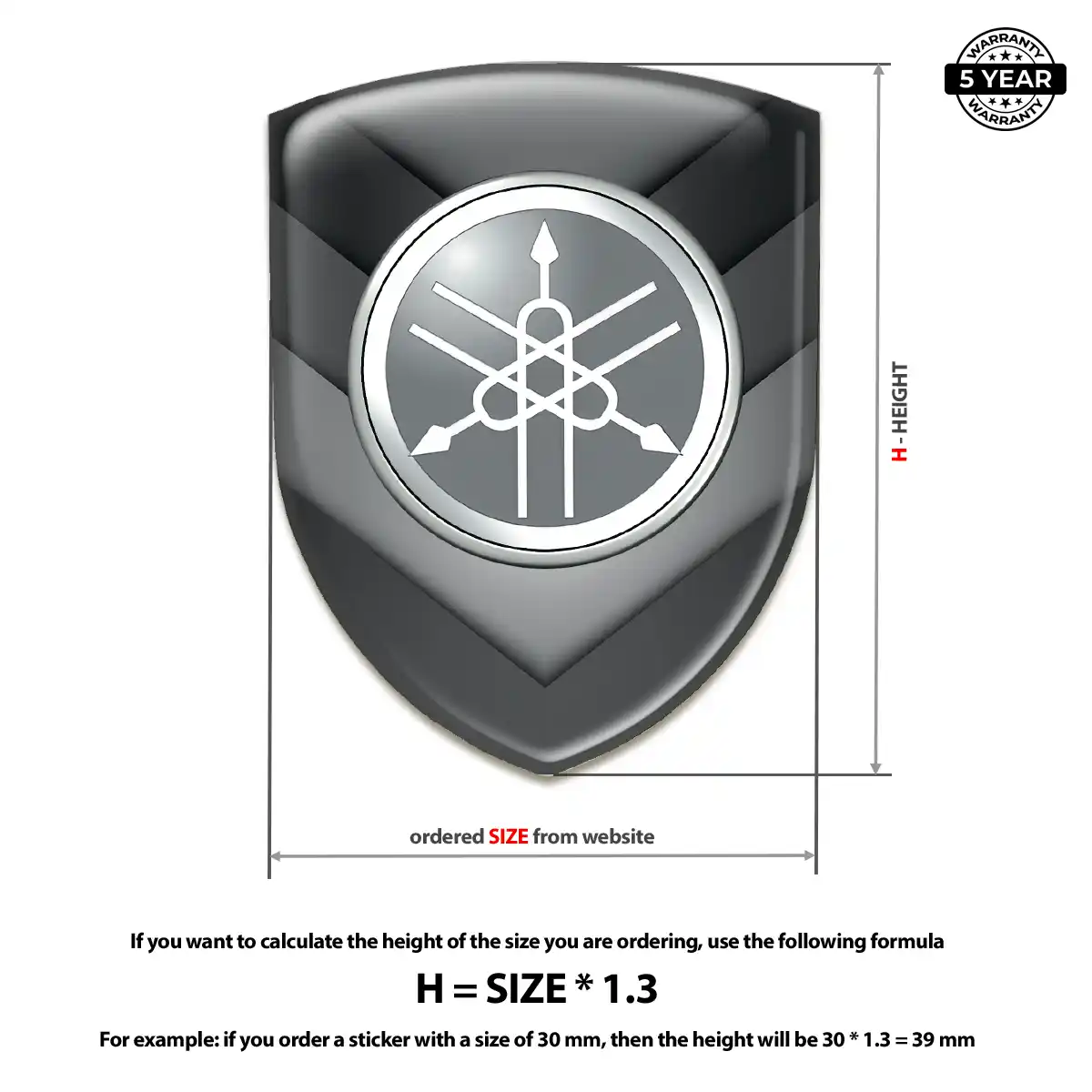 Yamaha Silicone Emblem Exclusive Series