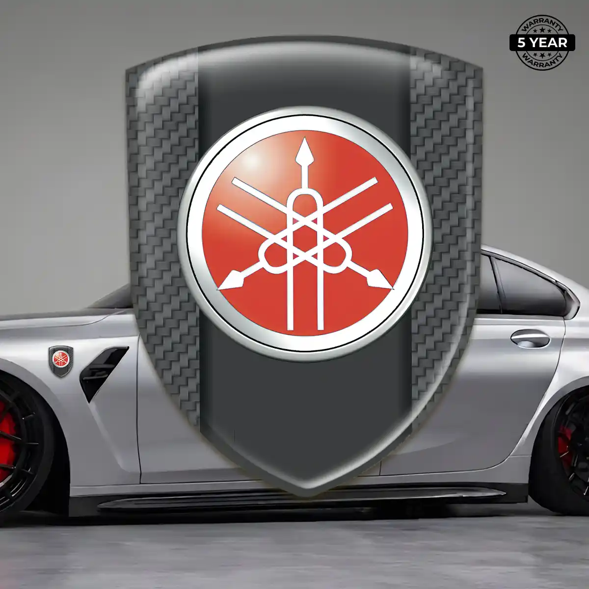Yamaha Silicone Emblem Exterior Luxe