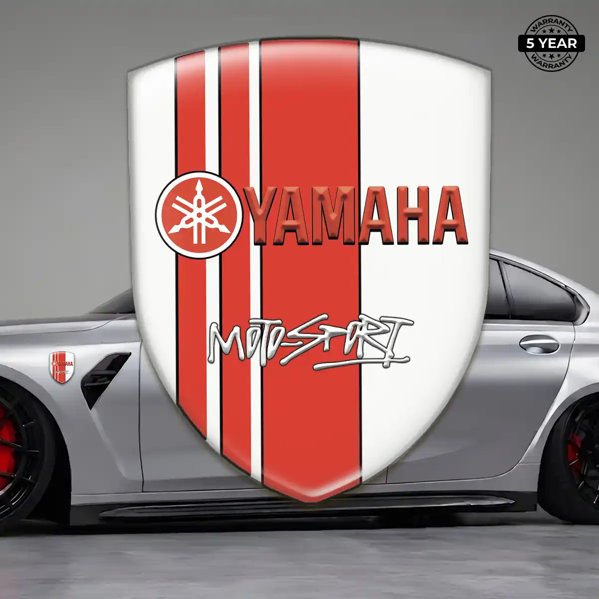 Yamaha Silicone Emblem Interior Elegance