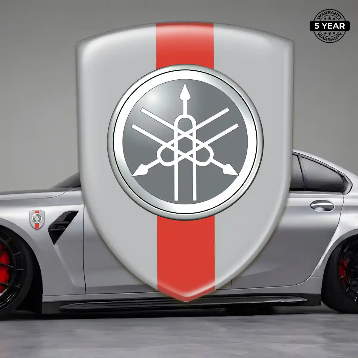 Yamaha Silicone Emblem Interior Luxe