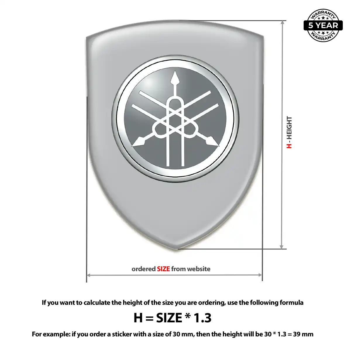Yamaha Silicone Emblem Marked Edition