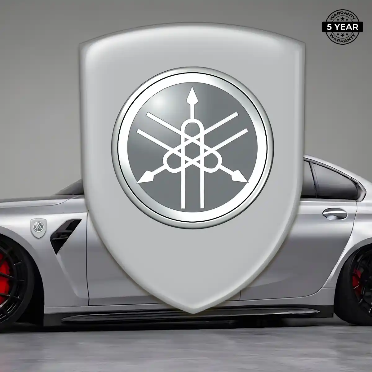 Yamaha Silicone Emblem Marked Edition