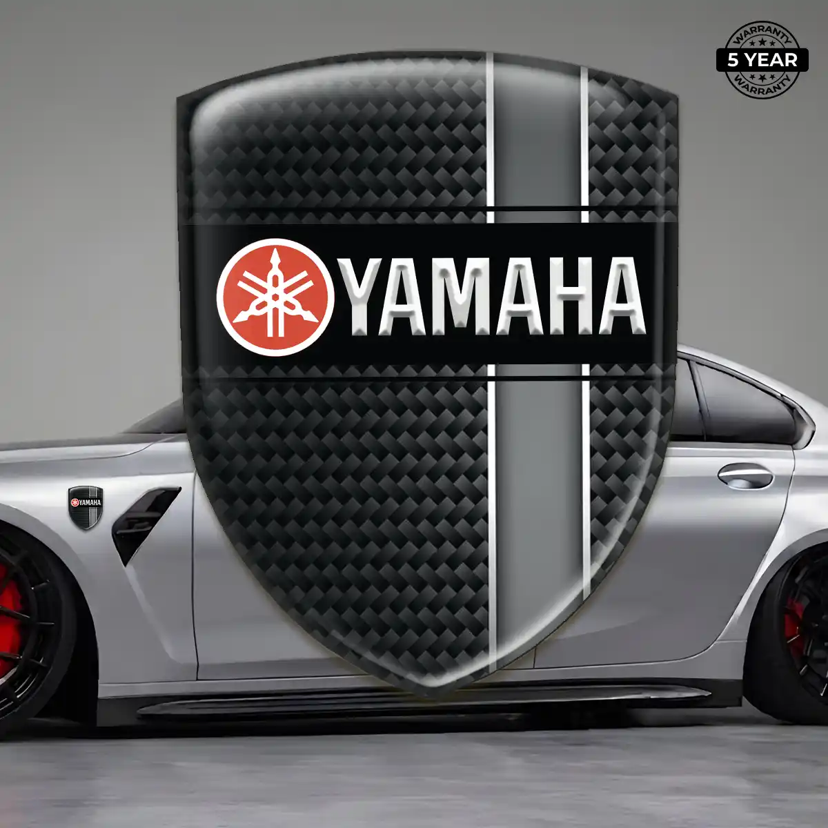 Yamaha Silicone Emblem Noble Edition