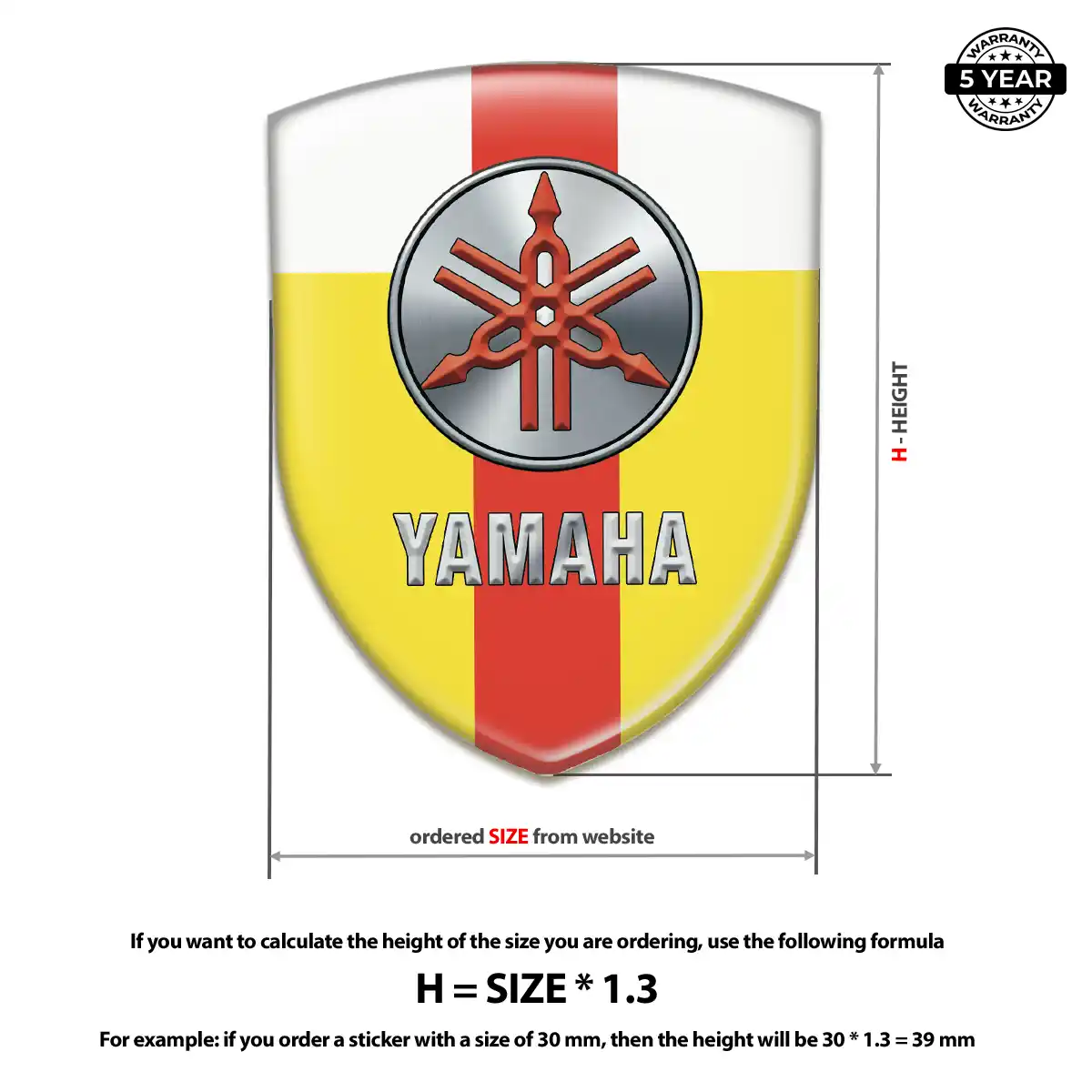 Yamaha Silicone Emblem Opulent Line