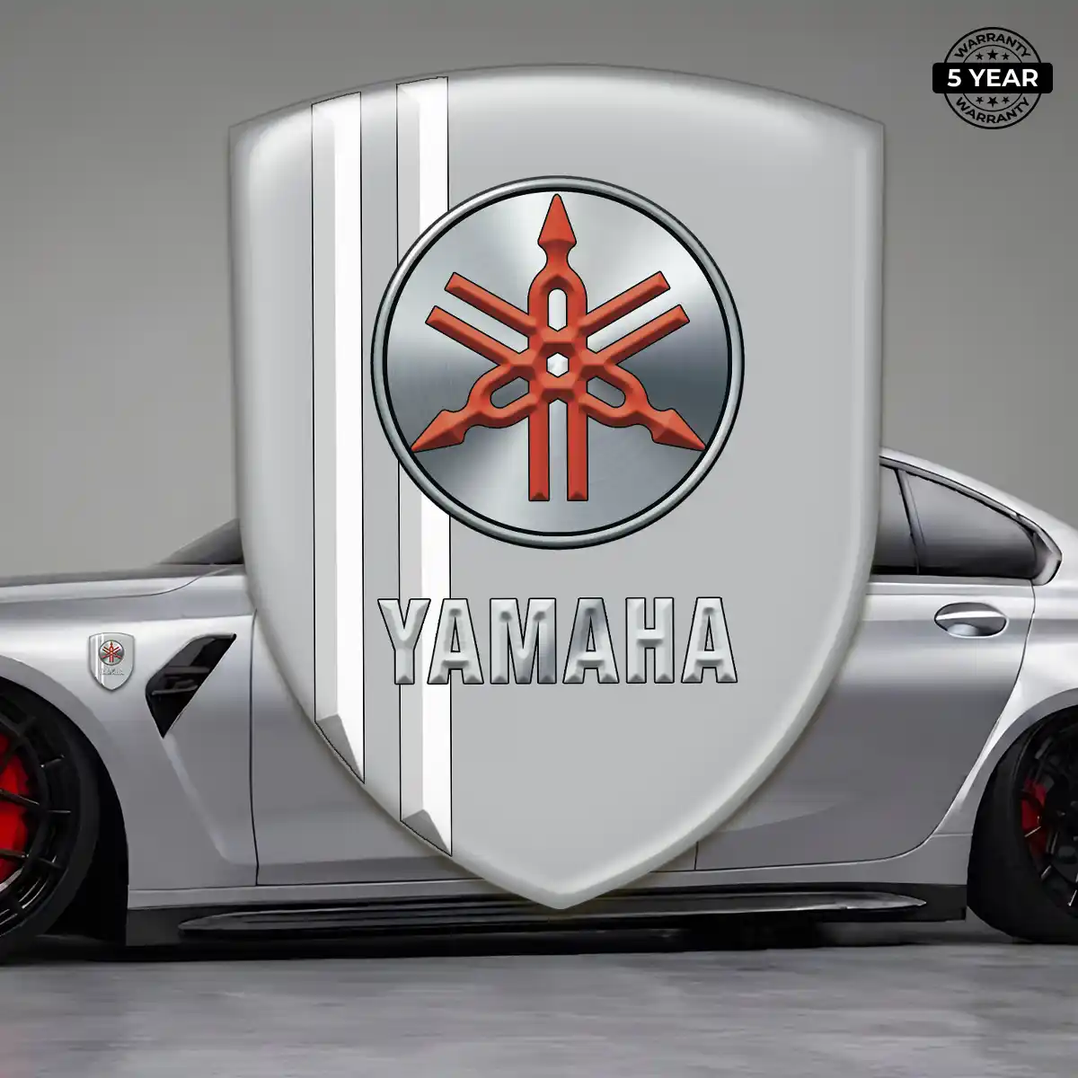 Yamaha Silicone Emblem Outer Style