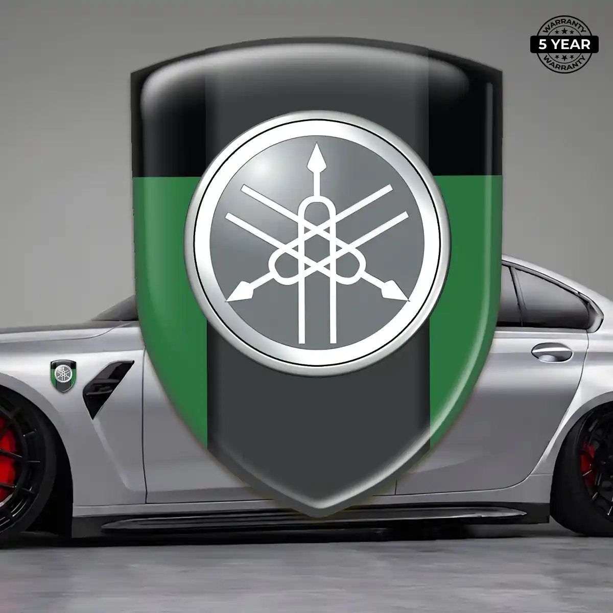 Yamaha Silicone Emblem Performance Style