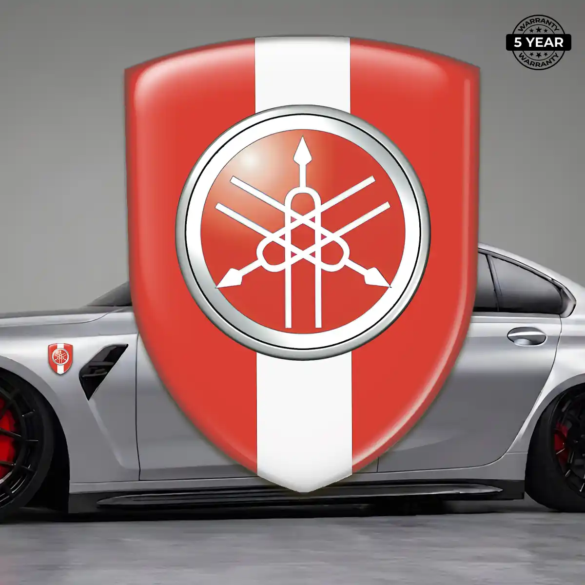 Yamaha Silicone Emblem Premium Dome