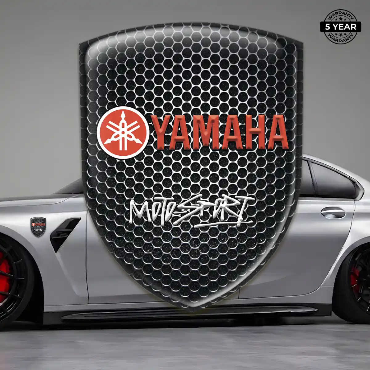 Yamaha Silicone Emblem Prestige Line