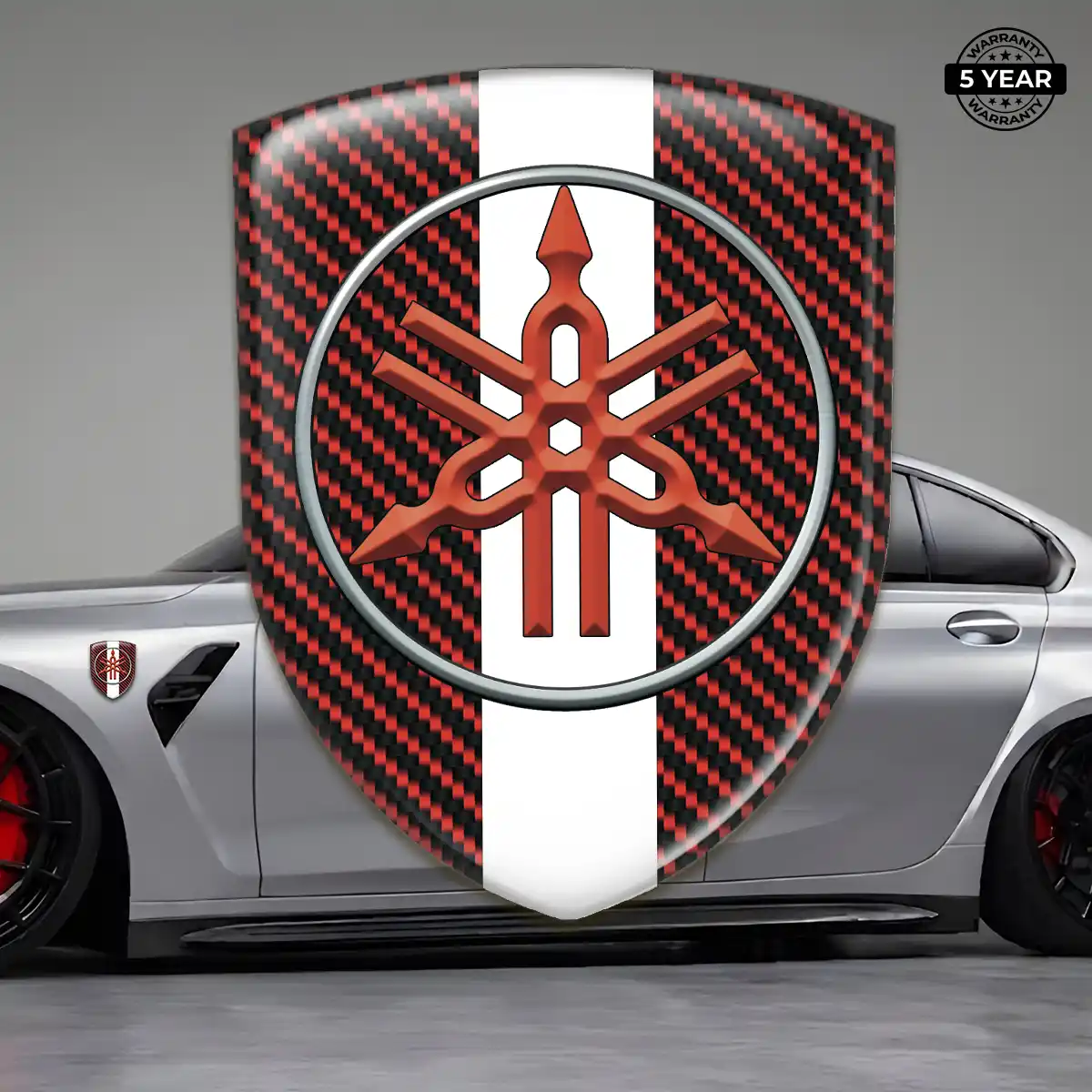 Yamaha Silicone Emblem Prime Quality