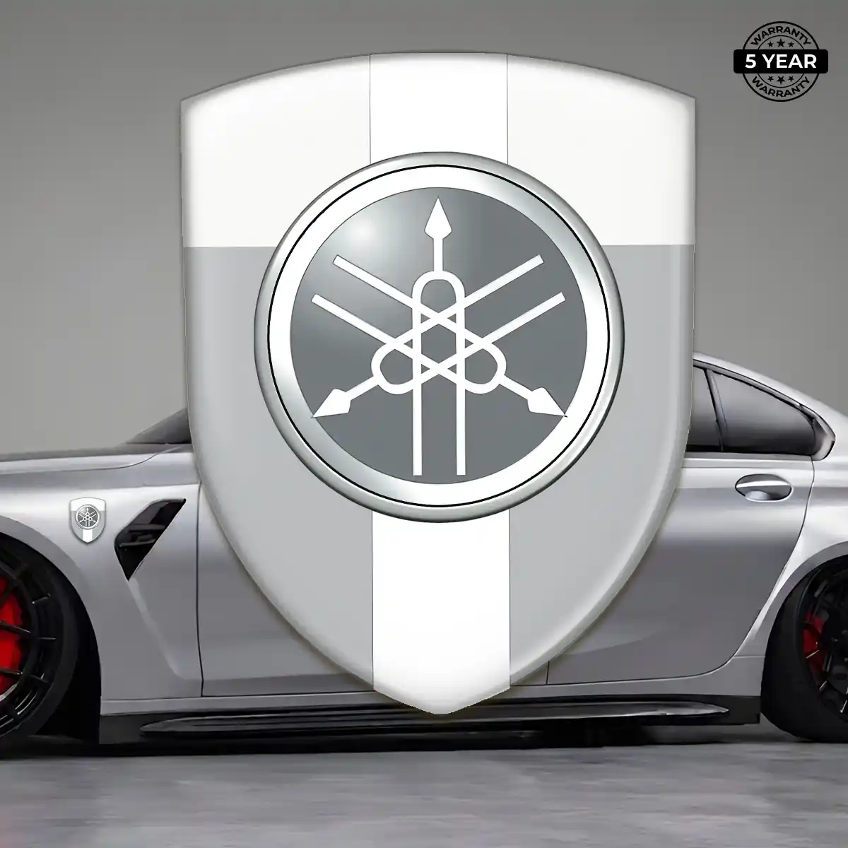 Yamaha Silicone Emblem Resin Elite