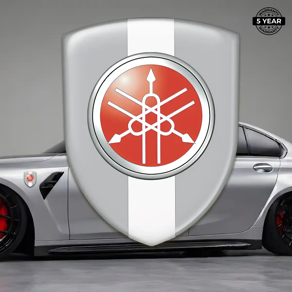 Yamaha Silicone Emblem Resin Luxe