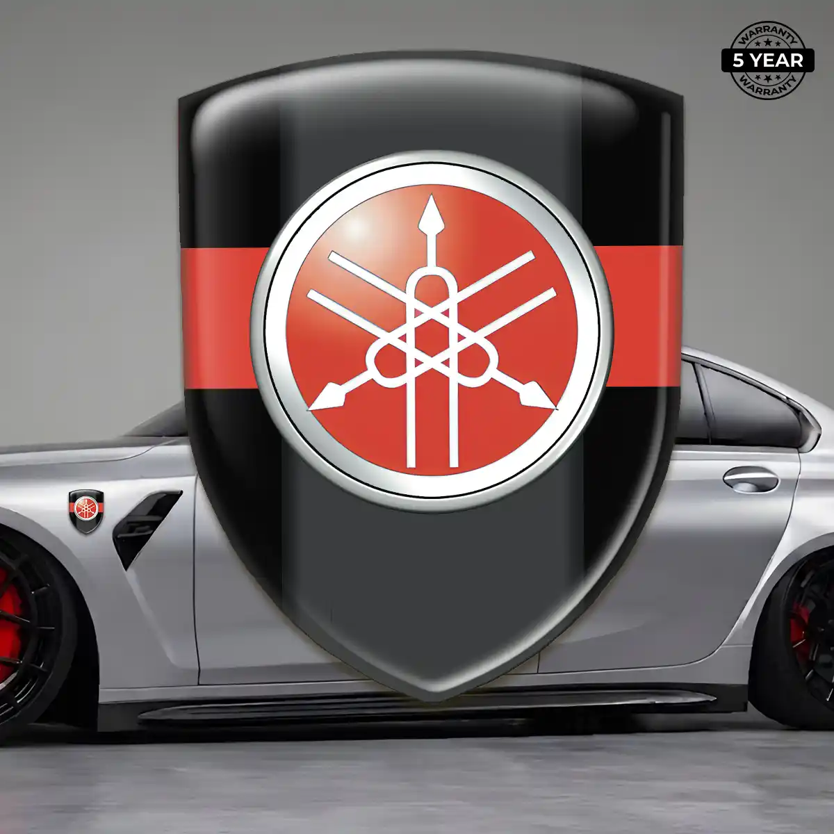 Yamaha Silicone Emblem Signature Edition
