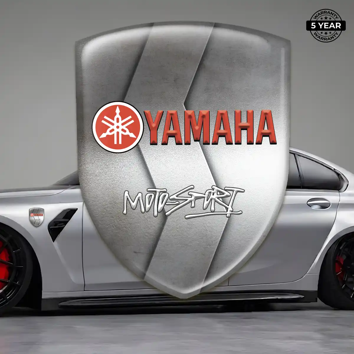 Yamaha Silicone Emblem Signature Grade