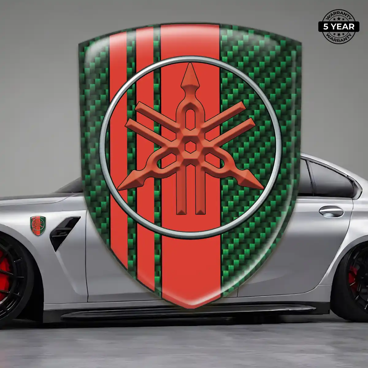 Yamaha Silicone Emblem Sport Tuning