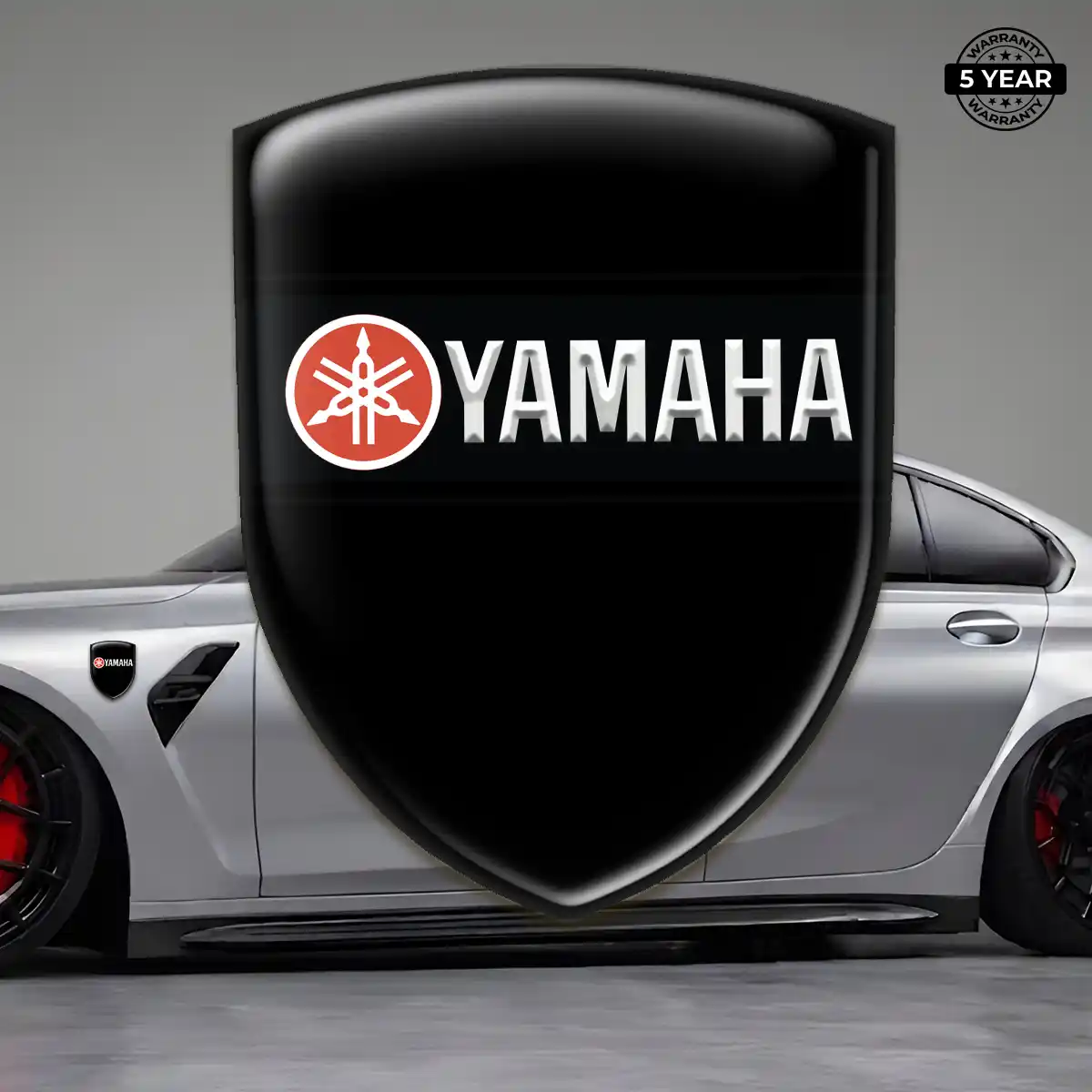 Yamaha Silicone Emblem Street Tuning