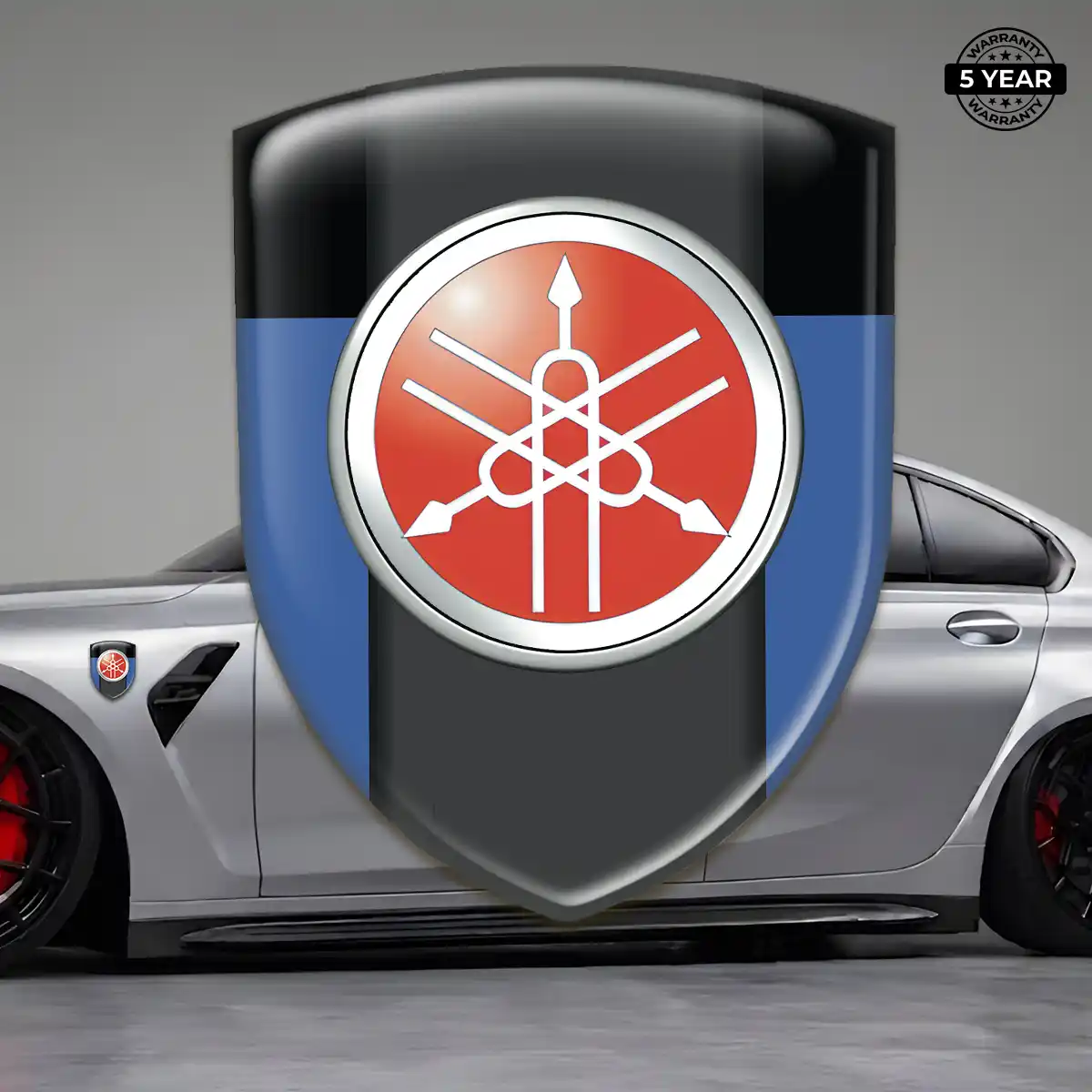 Yamaha Silicone Emblem Superior Craft