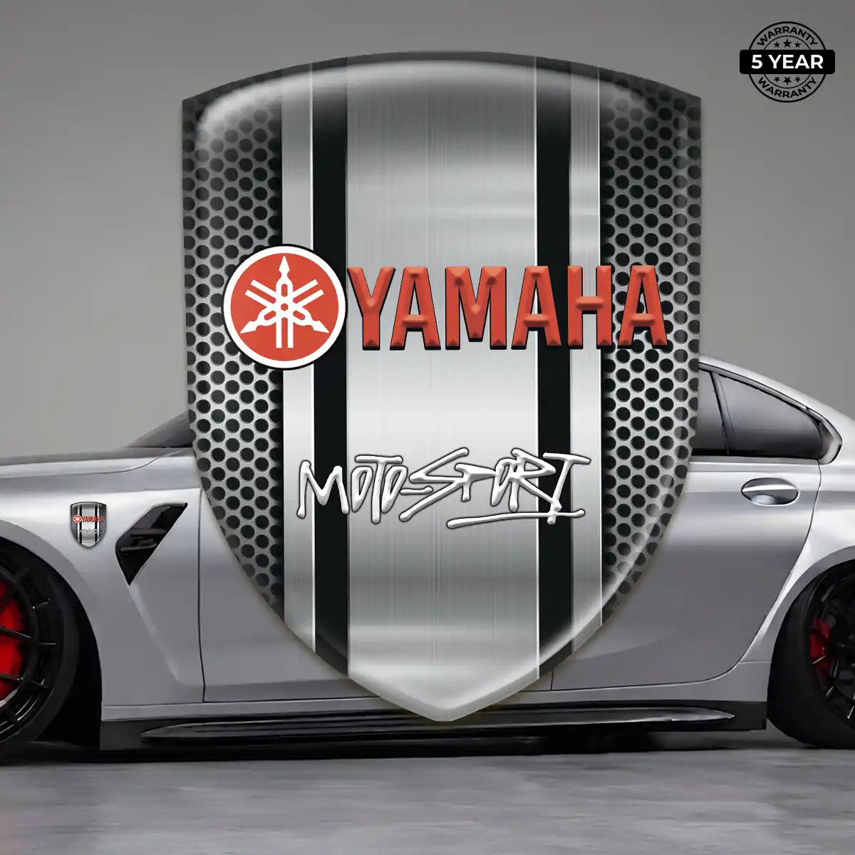 Yamaha Silicone Emblem Vortex Series