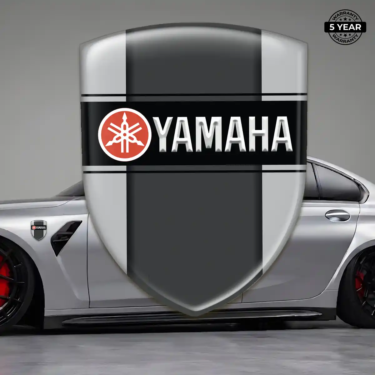 Yamaha Silicone Sticker Auto Tuning