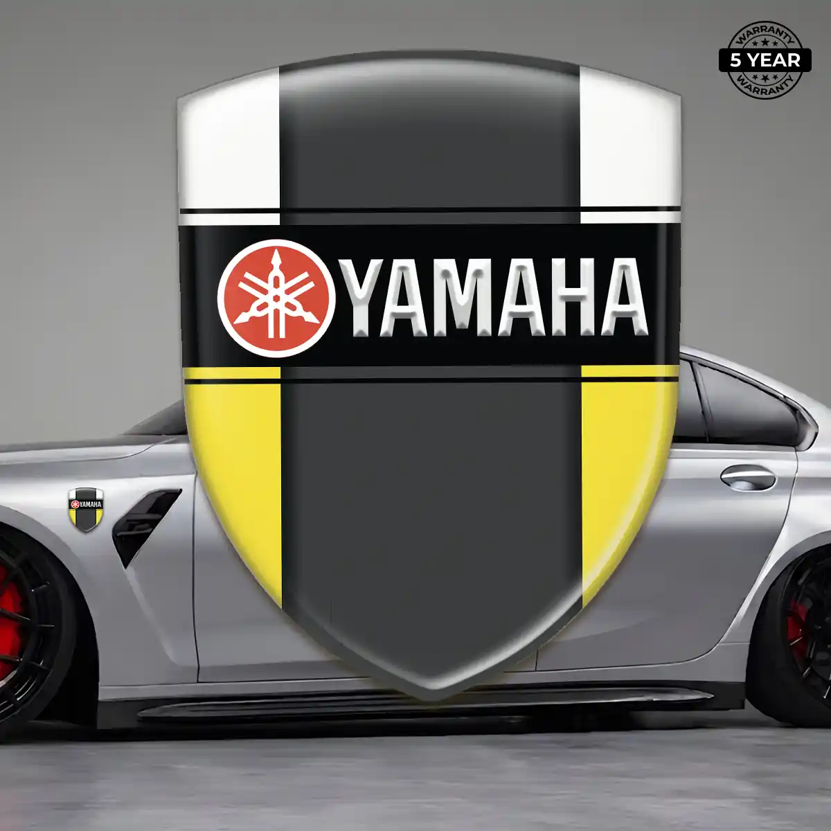 Yamaha Silicone Sticker Deluxe Edition
