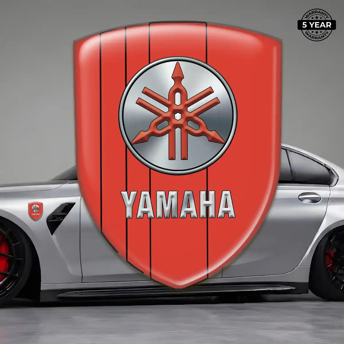 Yamaha Silicone Sticker Elite Edition