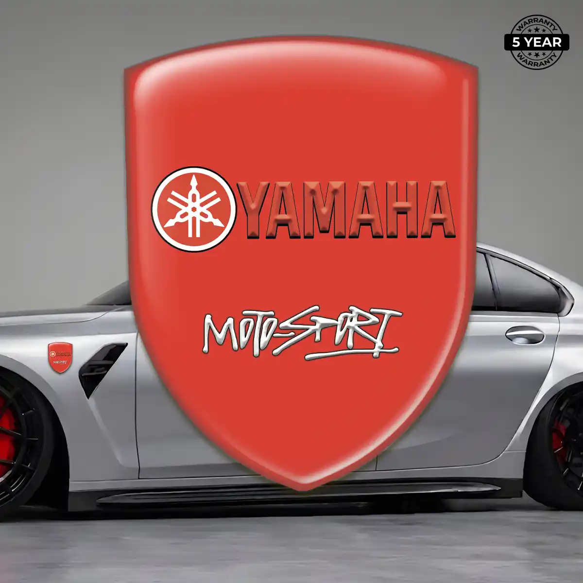 Yamaha Silicone Sticker Elite Finish
