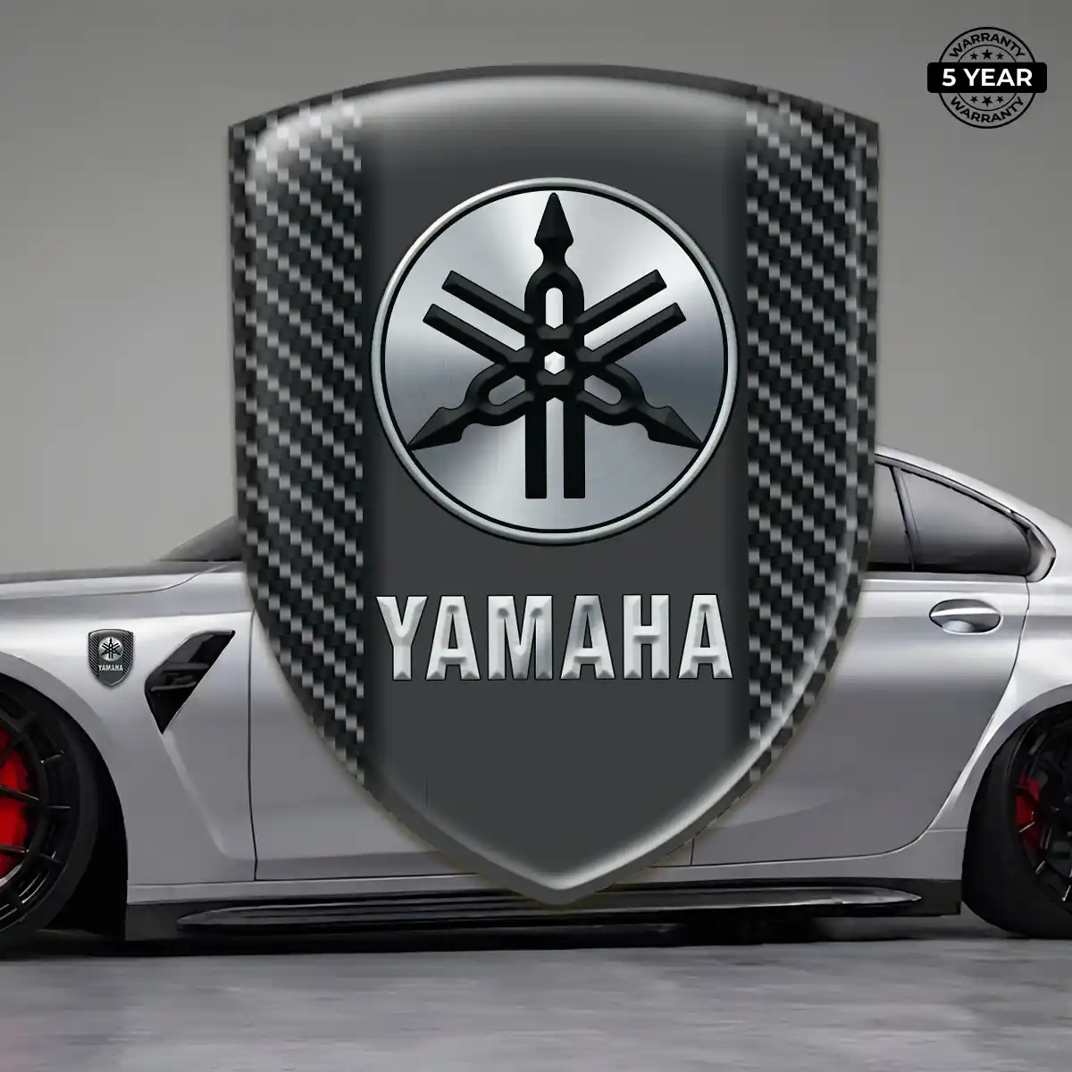 Yamaha Silicone Sticker Exclusive Series