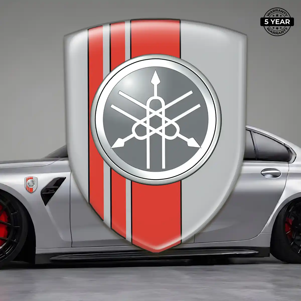 Yamaha Silicone Sticker Exterior Luxe