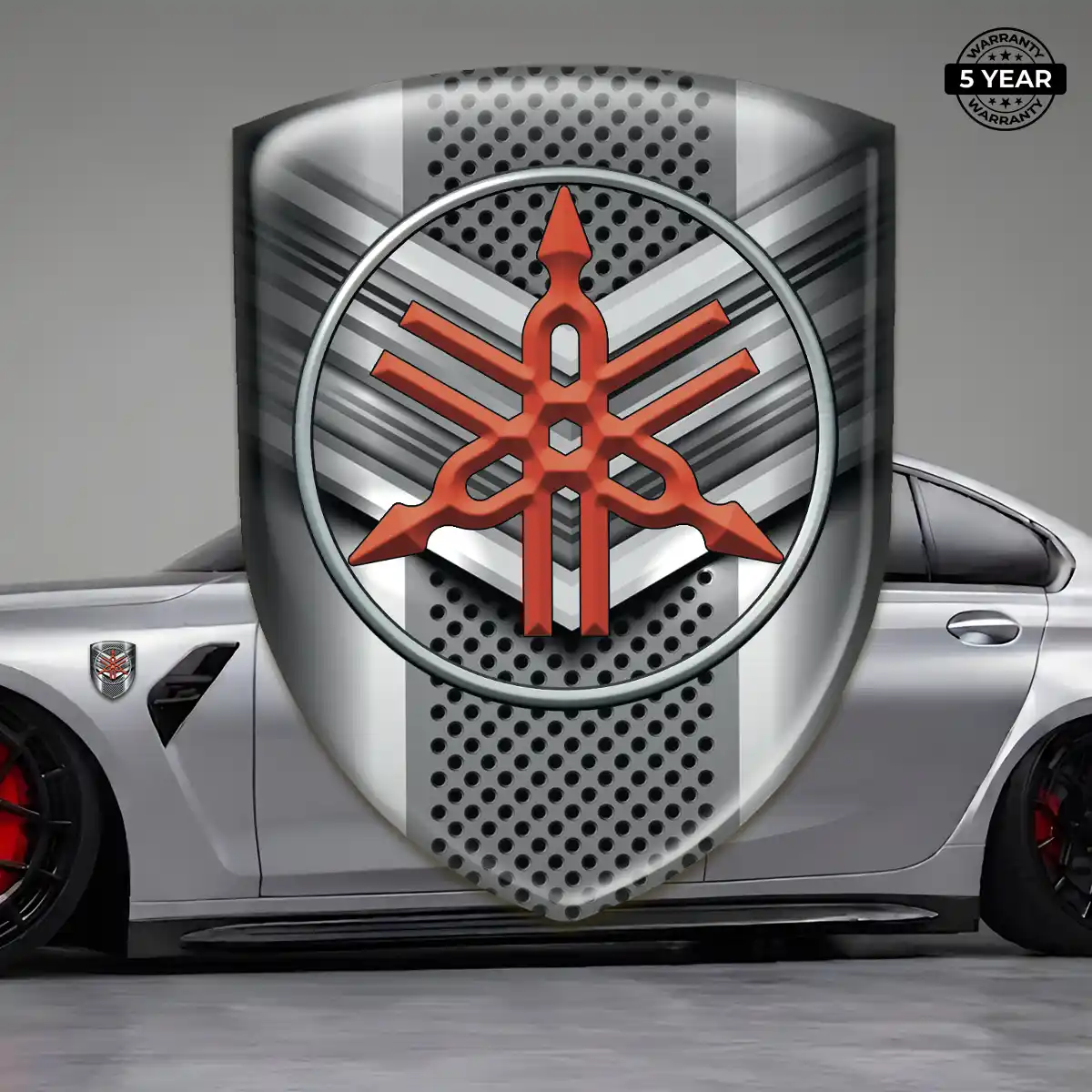 Yamaha Silicone Sticker Interior Elegance