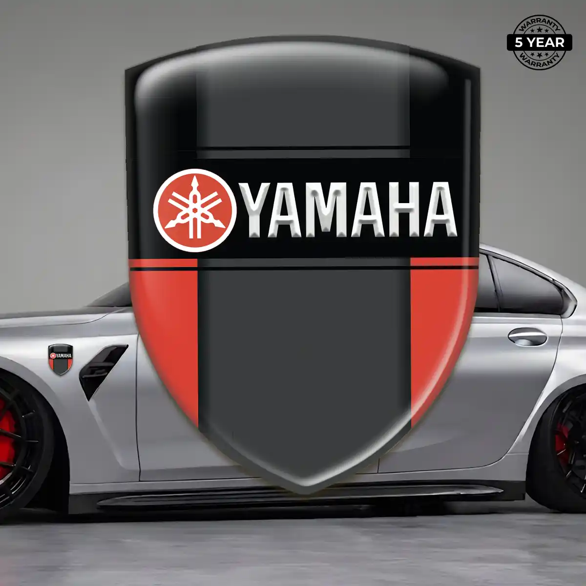 Yamaha Silicone Sticker Interior Luxe