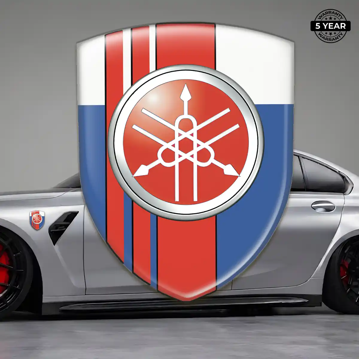 Yamaha Silicone Sticker Marked Edition