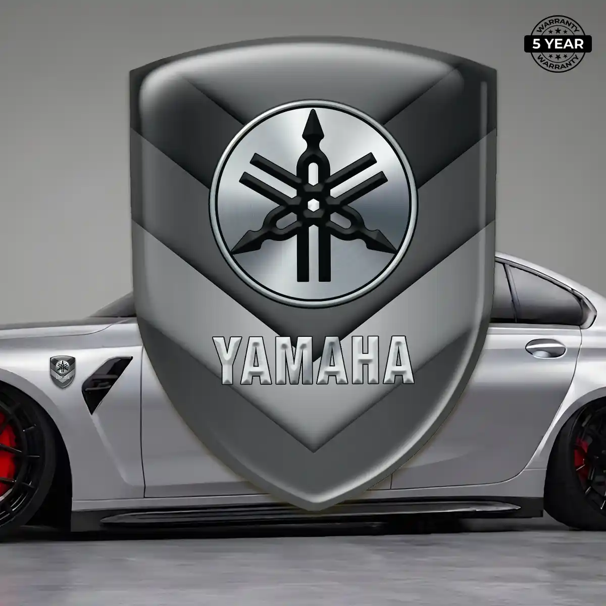 Yamaha Silicone Sticker Noble Edition
