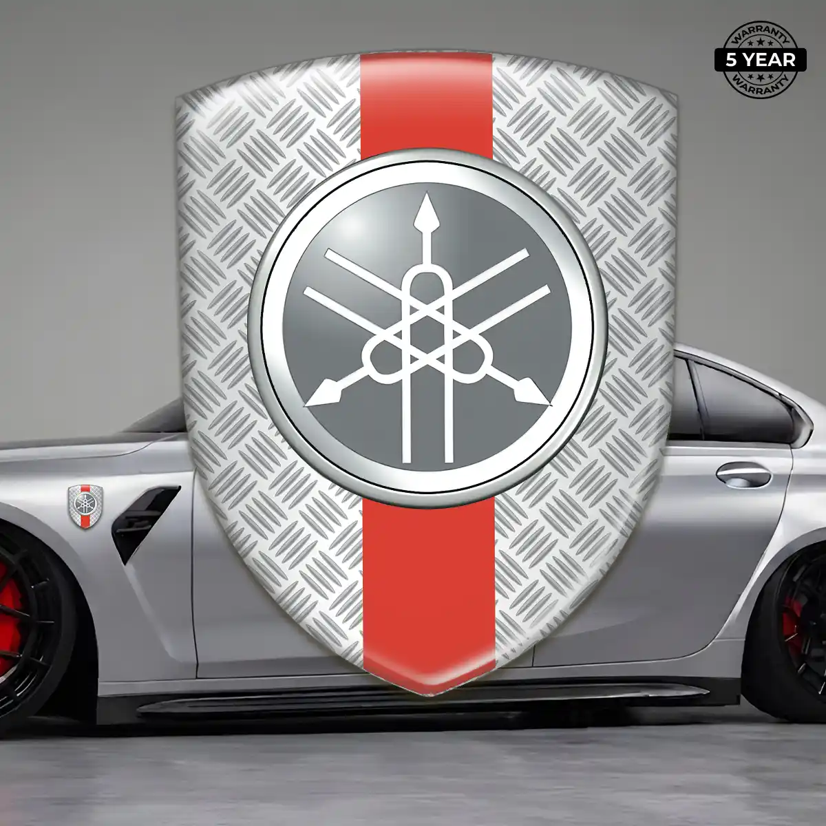 Yamaha Silicone Sticker Opulent Line
