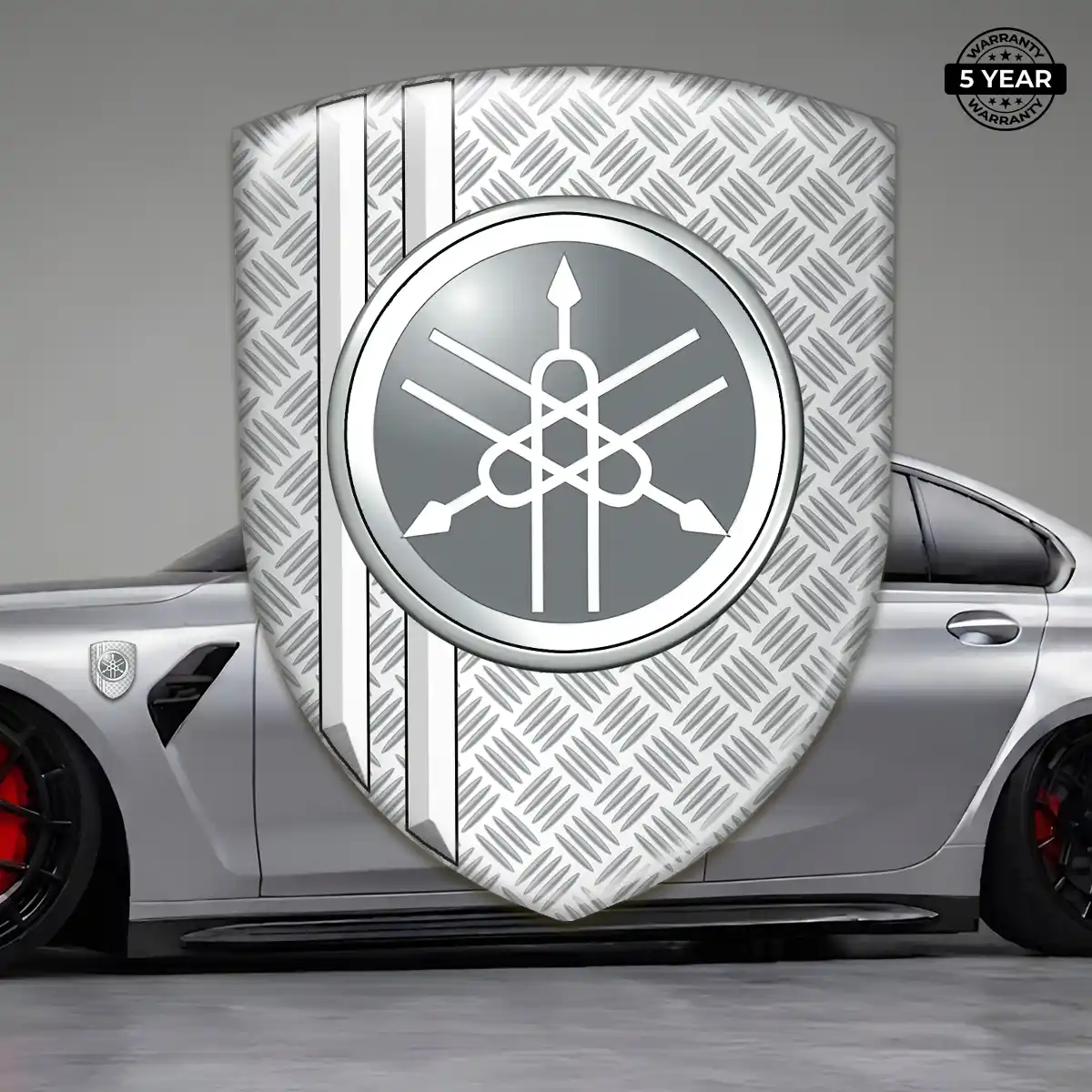 Yamaha Silicone Sticker Outer Style