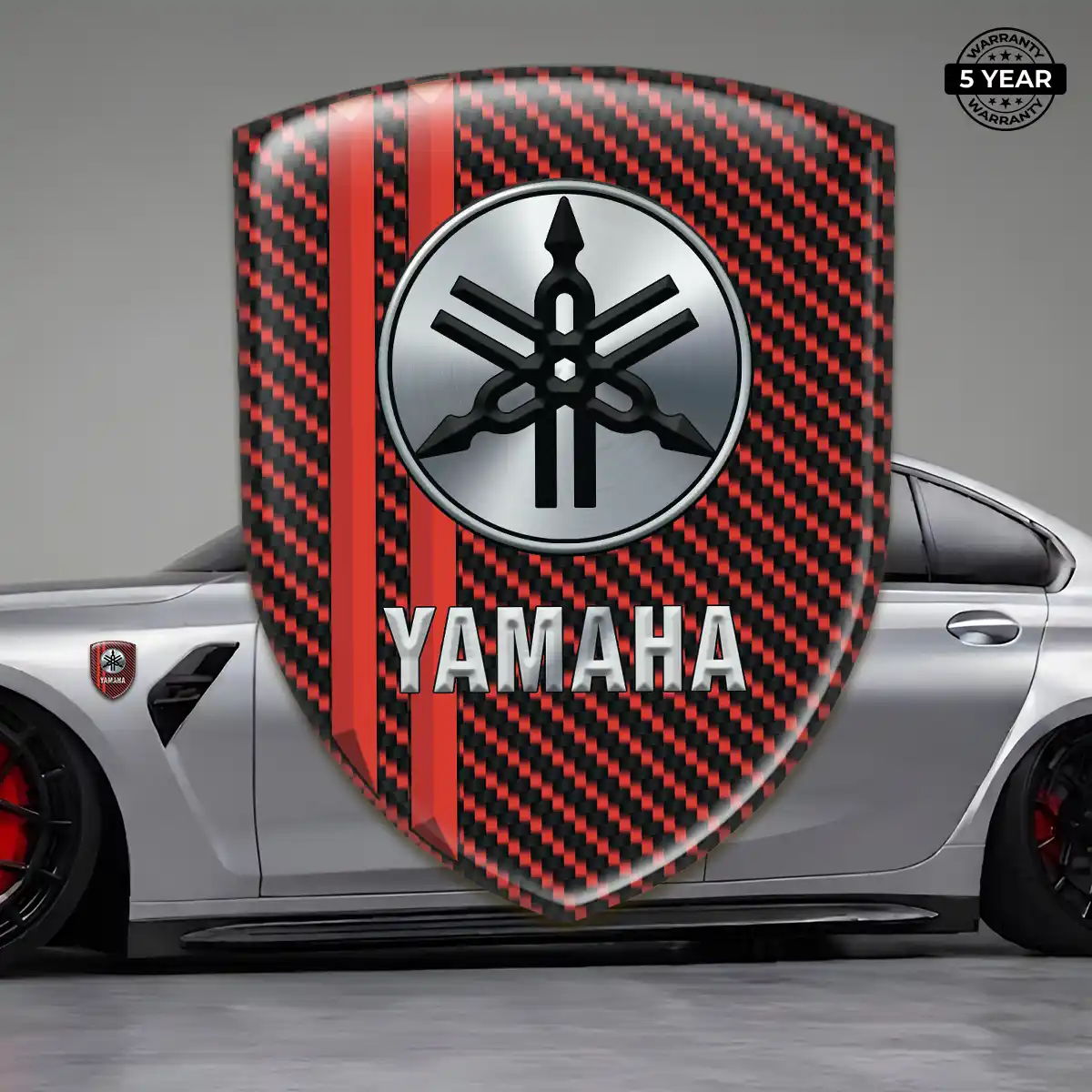 Yamaha Silicone Sticker Prestige Line