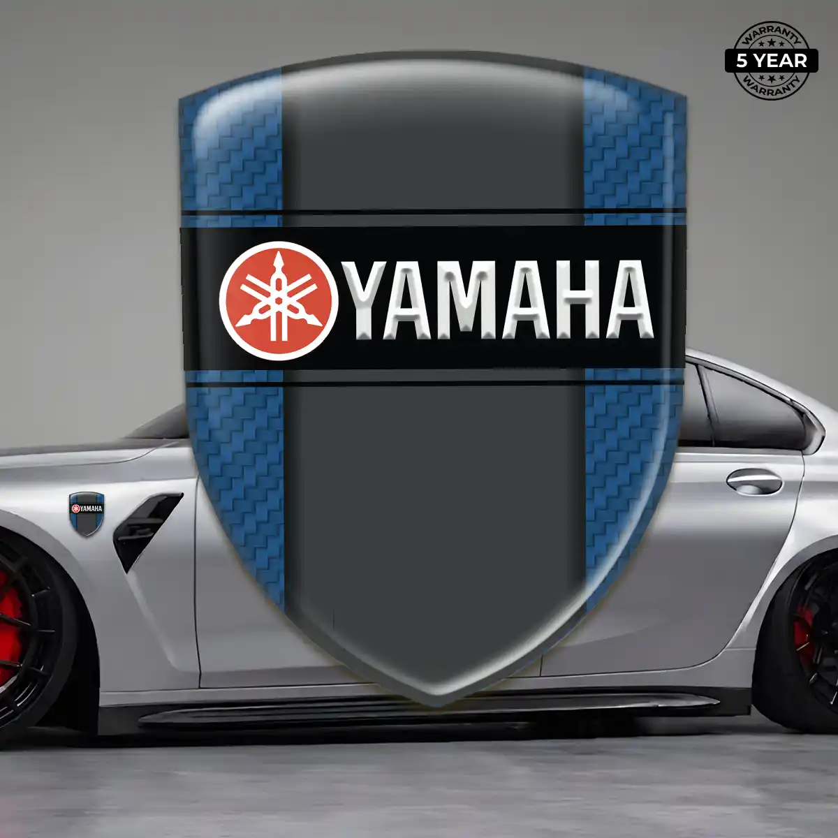 Yamaha Silicone Sticker Prime Quality