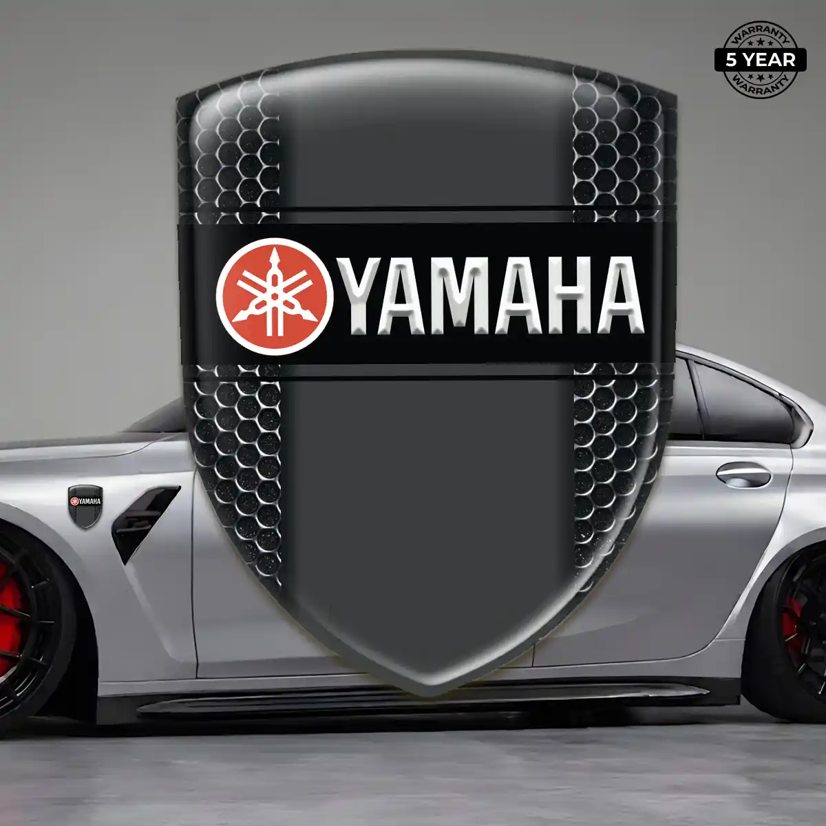 Yamaha Silicone Sticker Resin Elite