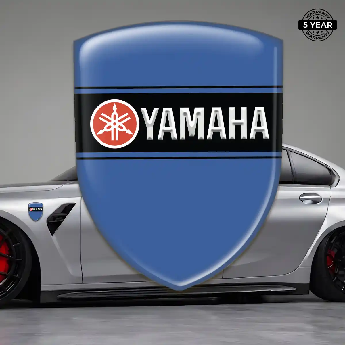 Yamaha Silicone Sticker Resin Luxe