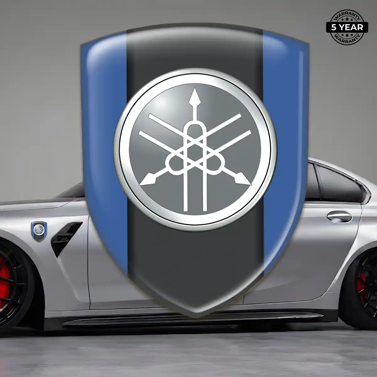 Yamaha Silicone Sticker Signature Grade