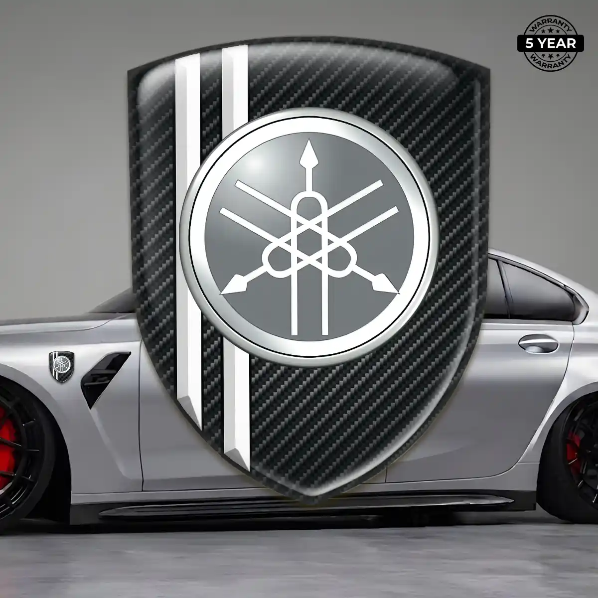 Yamaha Silicone Sticker Sport Tuning