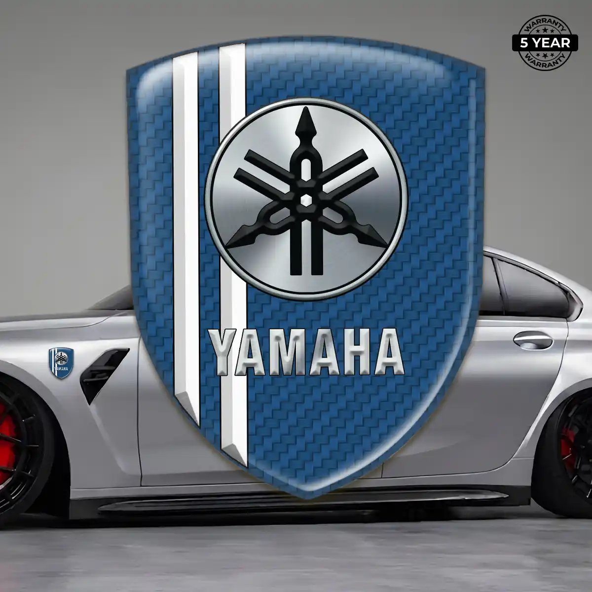 Yamaha Silicone Sticker Street Tuning